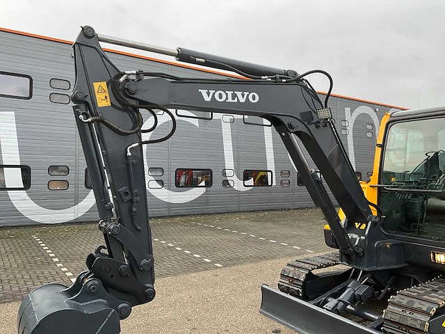 2012 volvo ec55b midigraafmachine - afbeelding 8 van  32