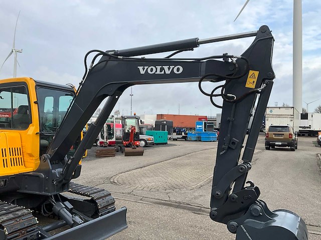 2012 volvo ec55b midigraafmachine - afbeelding 9 van  32