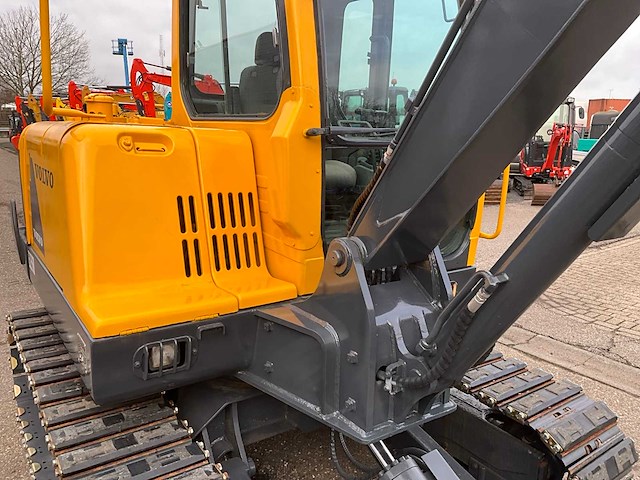2012 volvo ec55b midigraafmachine - afbeelding 10 van  32