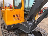 2012 volvo ec55b midigraafmachine - afbeelding 10 van  32