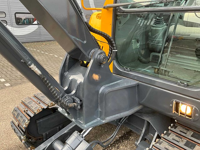 2012 volvo ec55b midigraafmachine - afbeelding 11 van  32