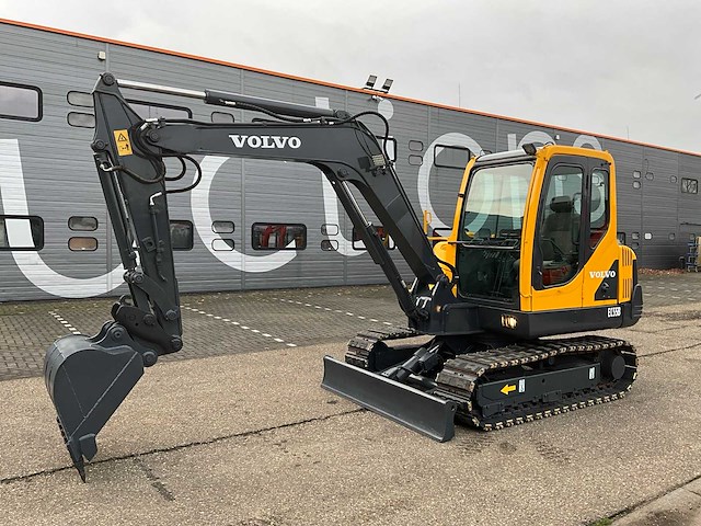 2012 volvo ec55b midigraafmachine - afbeelding 1 van  32