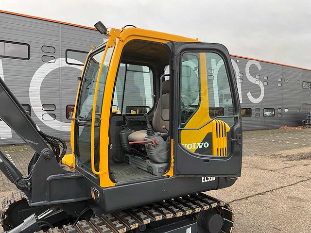 2012 volvo ec55b midigraafmachine - afbeelding 13 van  32