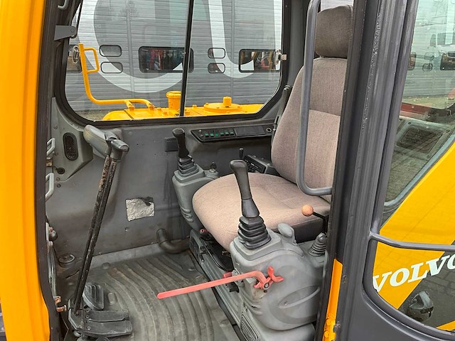 2012 volvo ec55b midigraafmachine - afbeelding 14 van  32