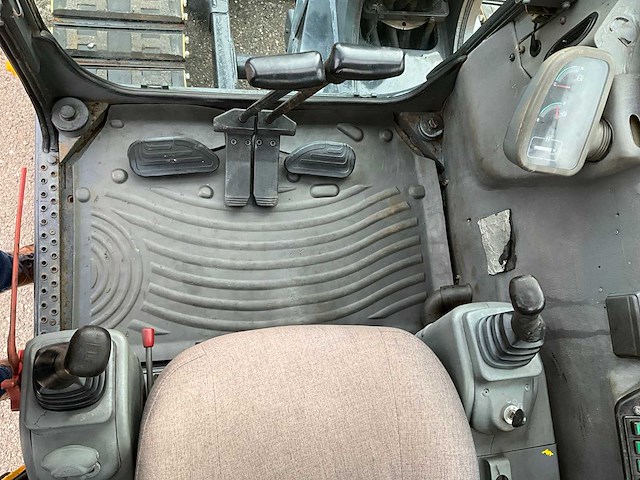 2012 volvo ec55b midigraafmachine - afbeelding 15 van  32