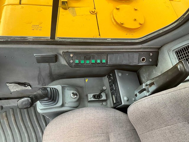 2012 volvo ec55b midigraafmachine - afbeelding 17 van  32