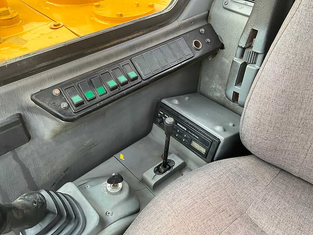 2012 volvo ec55b midigraafmachine - afbeelding 18 van  32