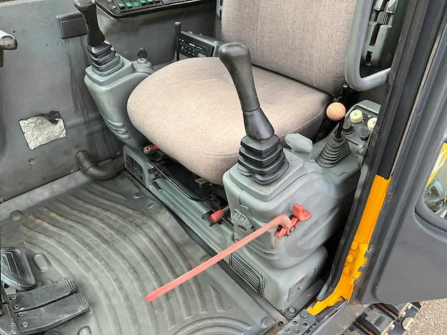 2012 volvo ec55b midigraafmachine - afbeelding 20 van  32