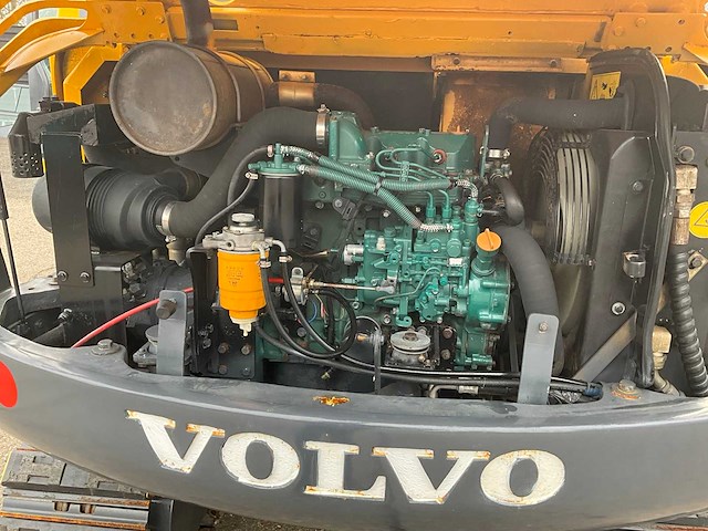 2012 volvo ec55b midigraafmachine - afbeelding 21 van  32