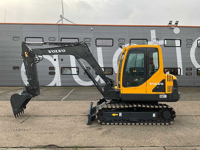 2012 volvo ec55b midigraafmachine - afbeelding 12 van  32
