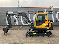 2012 volvo ec55b midigraafmachine - afbeelding 12 van  32