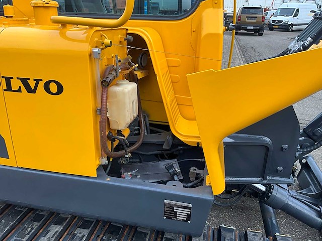 2012 volvo ec55b midigraafmachine - afbeelding 24 van  32