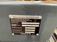 2012 volvo ec55b midigraafmachine - afbeelding 25 van  32