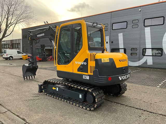 2012 volvo ec55b midigraafmachine - afbeelding 23 van  32