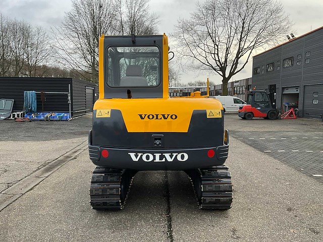 2012 volvo ec55b midigraafmachine - afbeelding 27 van  32