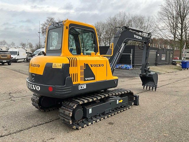 2012 volvo ec55b midigraafmachine - afbeelding 28 van  32