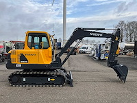 2012 volvo ec55b midigraafmachine - afbeelding 29 van  32