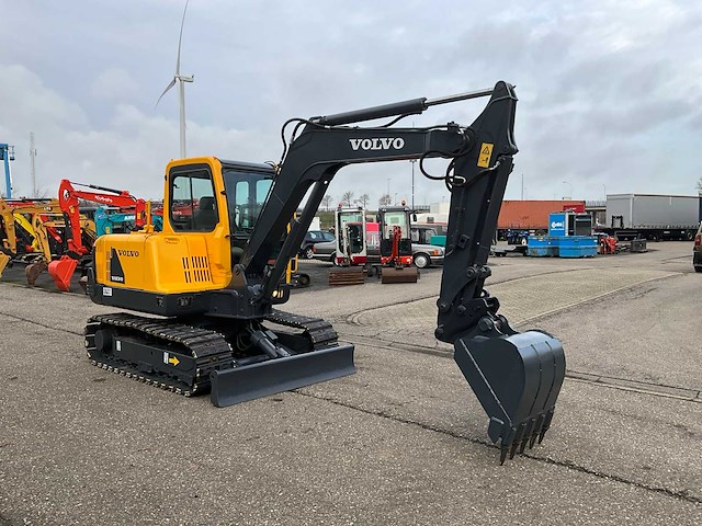 2012 volvo ec55b midigraafmachine - afbeelding 30 van  32