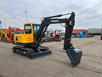 2012 volvo ec55b midigraafmachine - afbeelding 30 van  32