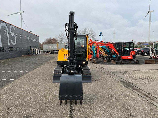 2012 volvo ec55b midigraafmachine - afbeelding 31 van  32