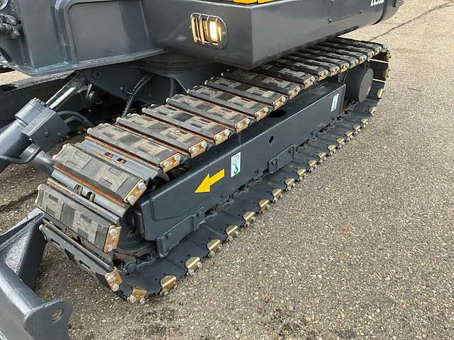 2012 volvo ec55b midigraafmachine - afbeelding 32 van  32