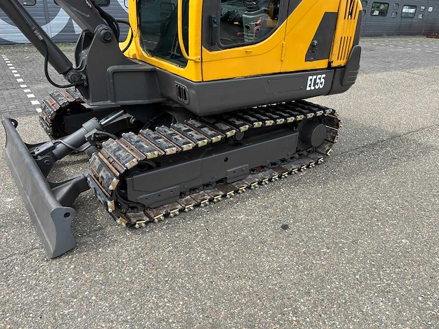 2012 volvo ec55b minigraafmachine - afbeelding 2 van  33