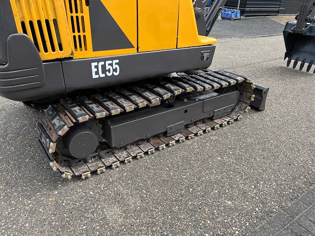 2012 volvo ec55b minigraafmachine - afbeelding 5 van  33