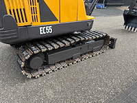 2012 volvo ec55b minigraafmachine - afbeelding 5 van  33