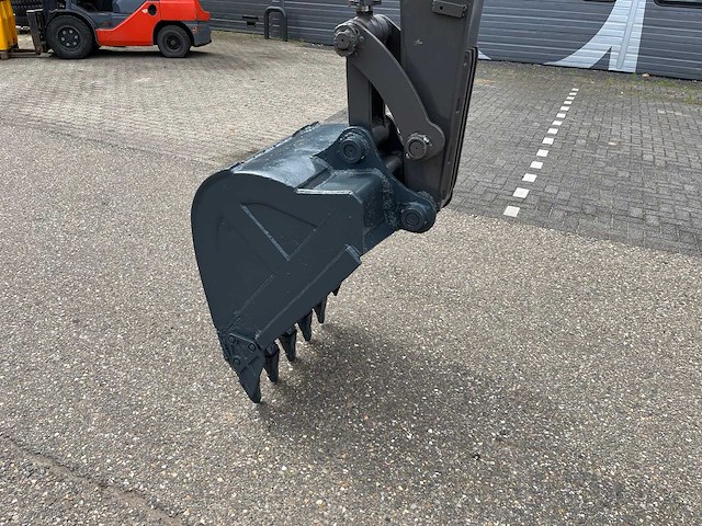 2012 volvo ec55b minigraafmachine - afbeelding 8 van  33