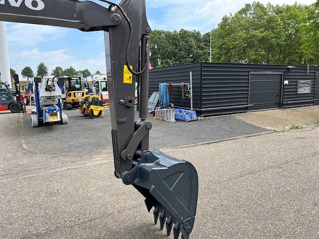2012 volvo ec55b minigraafmachine - afbeelding 10 van  33