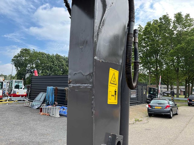 2012 volvo ec55b minigraafmachine - afbeelding 11 van  33