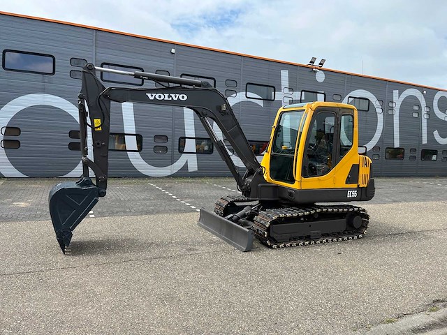 2012 volvo ec55b minigraafmachine - afbeelding 1 van  33