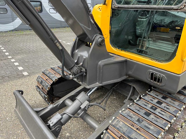 2012 volvo ec55b minigraafmachine - afbeelding 15 van  33