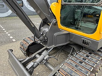 2012 volvo ec55b minigraafmachine - afbeelding 15 van  33