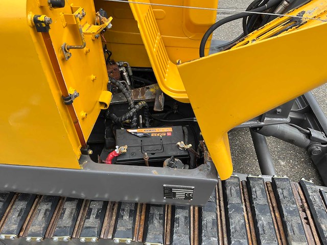 2012 volvo ec55b minigraafmachine - afbeelding 16 van  33