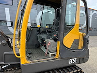 2012 volvo ec55b minigraafmachine - afbeelding 19 van  33