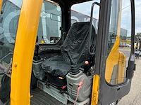 2012 volvo ec55b minigraafmachine - afbeelding 20 van  33