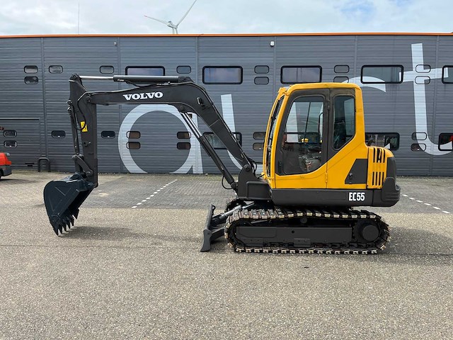 2012 volvo ec55b minigraafmachine - afbeelding 12 van  33