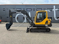 2012 volvo ec55b minigraafmachine - afbeelding 12 van  33