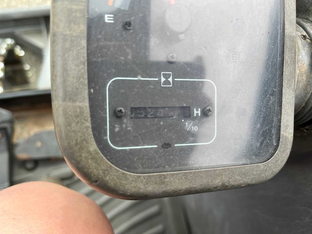 2012 volvo ec55b minigraafmachine - afbeelding 26 van  33