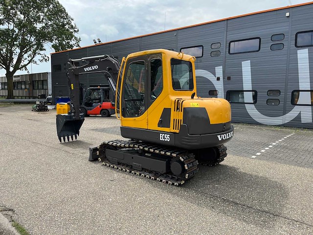 2012 volvo ec55b minigraafmachine - afbeelding 23 van  33