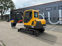 2012 volvo ec55b minigraafmachine - afbeelding 23 van  33