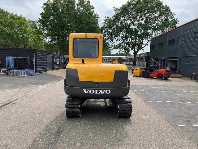 2012 volvo ec55b minigraafmachine - afbeelding 28 van  33