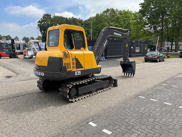 2012 volvo ec55b minigraafmachine - afbeelding 29 van  33