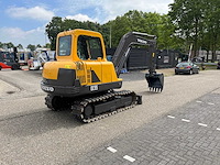 2012 volvo ec55b minigraafmachine - afbeelding 29 van  33