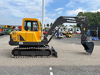 2012 volvo ec55b minigraafmachine - afbeelding 30 van  33