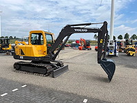 2012 volvo ec55b minigraafmachine - afbeelding 31 van  33