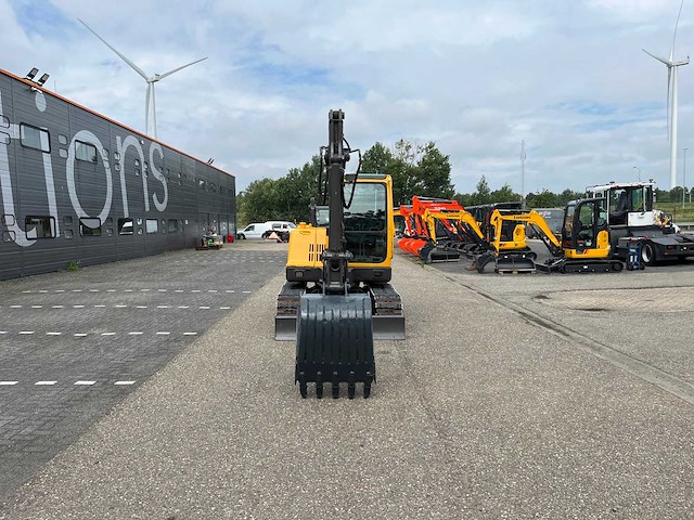 2012 volvo ec55b minigraafmachine - afbeelding 32 van  33