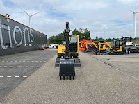 2012 volvo ec55b minigraafmachine - afbeelding 32 van  33