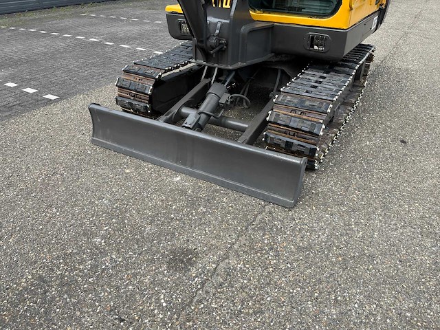 2012 volvo ec55b minigraafmachine - afbeelding 33 van  33